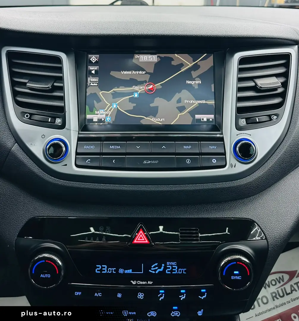 HYUNDAI TUCSON 2016 2.0D E6 4x4 Garantie 12 Luni Rate Avans