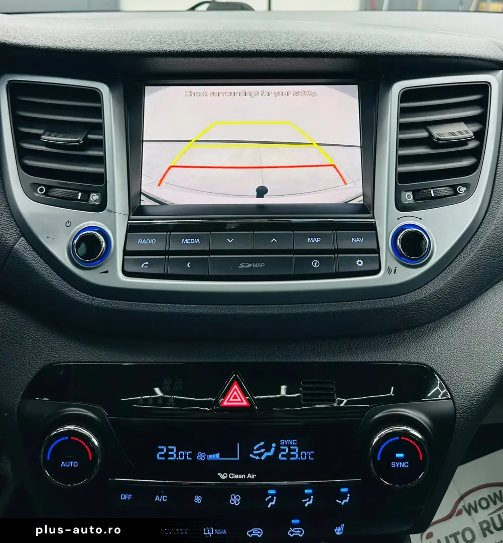 HYUNDAI TUCSON 2016 2.0D E6 4x4 Garantie 12 Luni Rate Avans