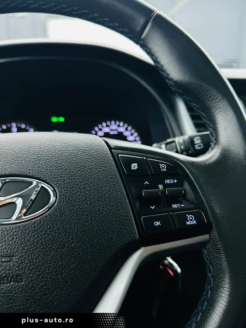HYUNDAI TUCSON 2016 2.0D E6 4x4 Garantie 12 Luni Rate Avans