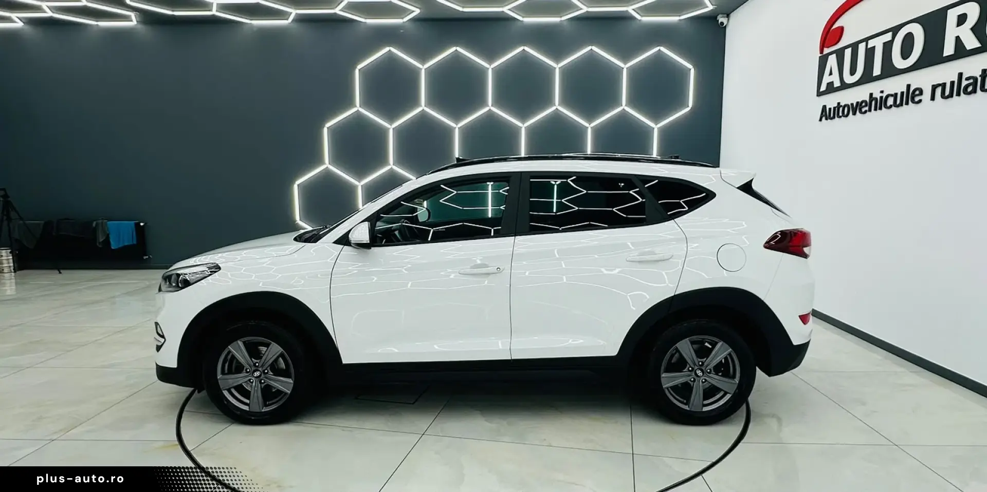 HYUNDAI TUCSON 2016 2.0D E6 4x4 Garantie 12 Luni Rate Avans