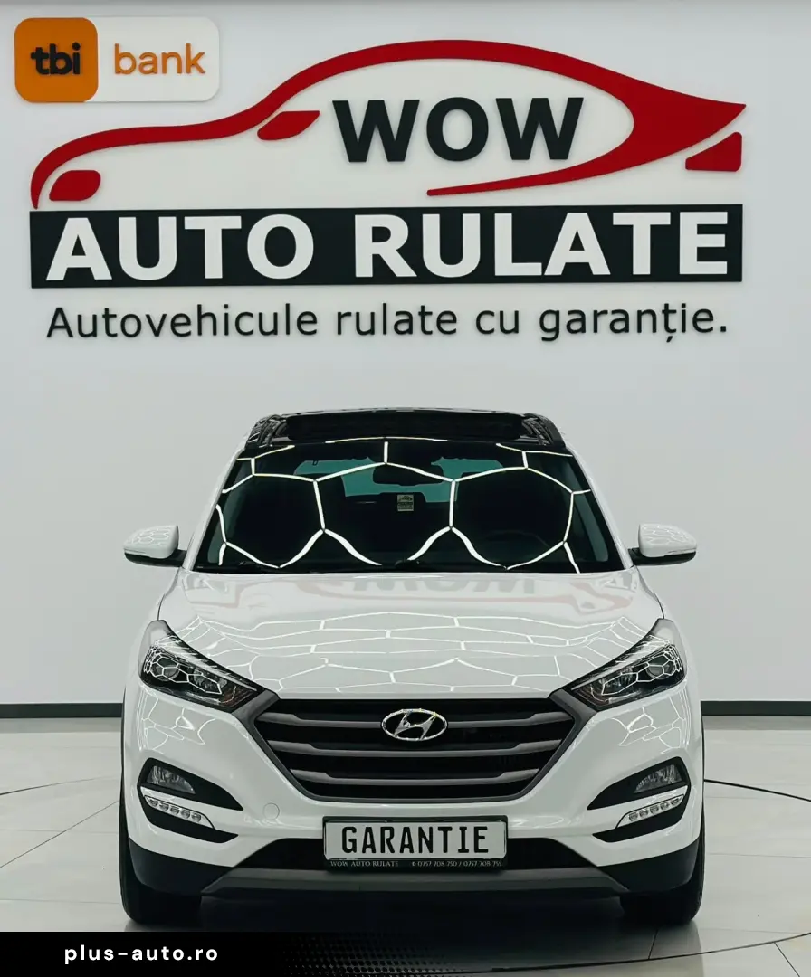 HYUNDAI TUCSON 2016 2.0D E6 4x4 Garantie 12 Luni Rate Avans