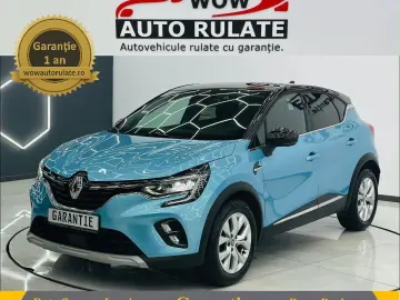 RENAULT CAPTUR 2021 1.0i E6 Garantie 12 Luni Rate Avans 0 Do