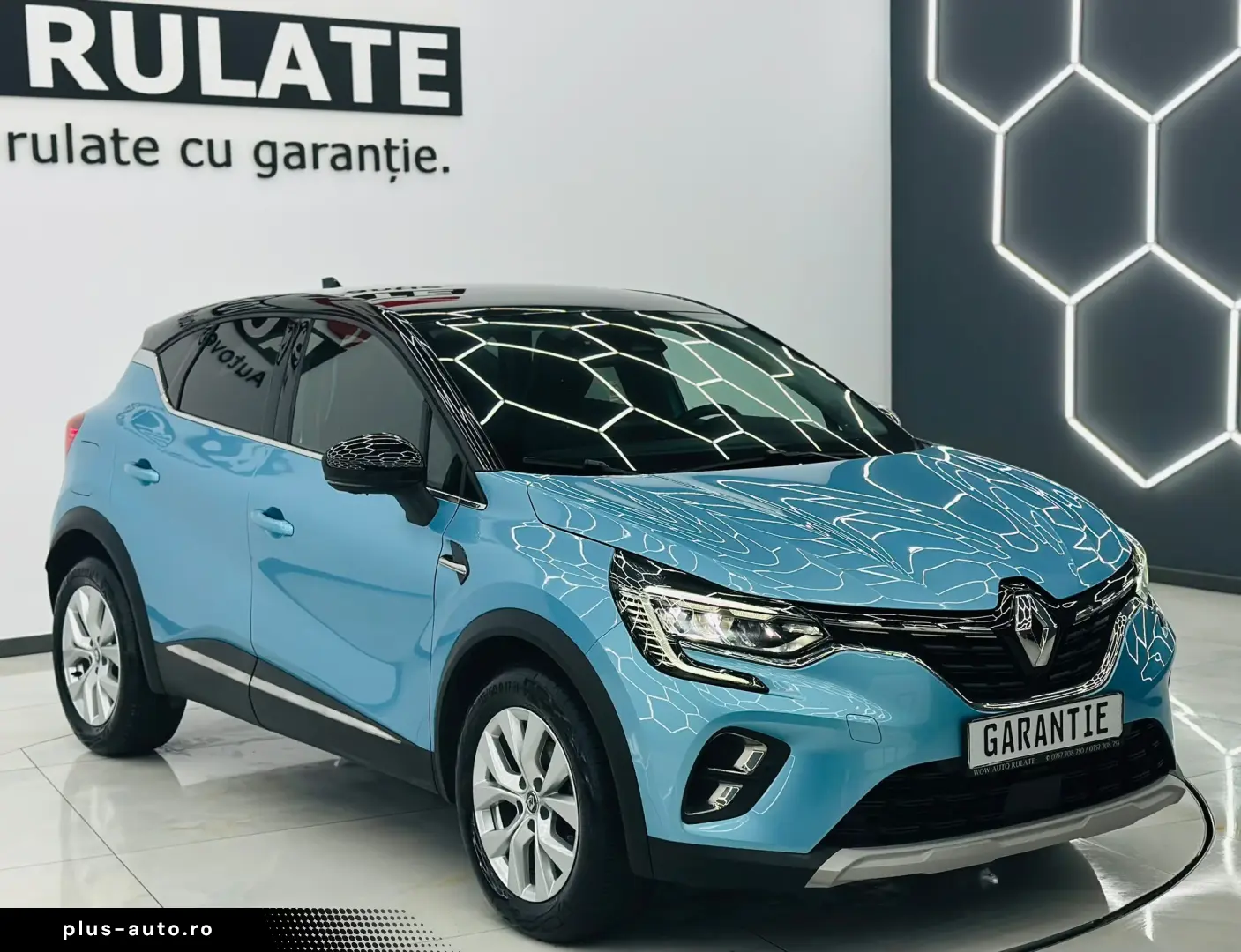 RENAULT CAPTUR 2021 1.0i E6 Garantie 12 Luni Rate Avans 0 Do