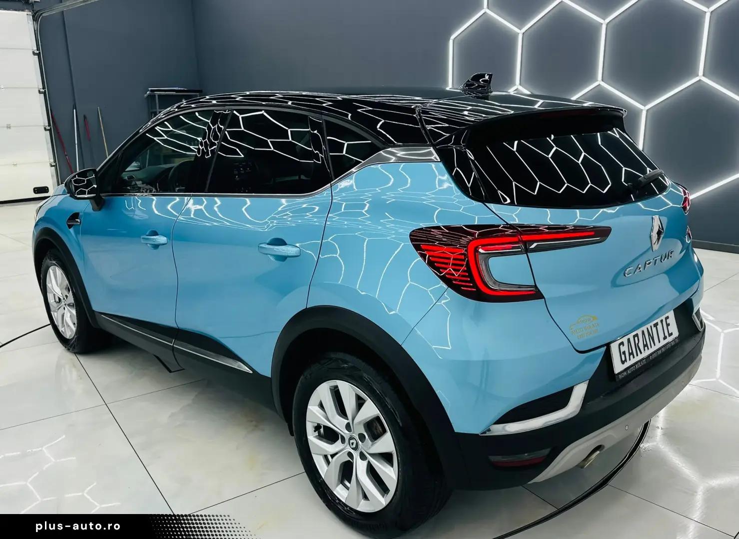 RENAULT CAPTUR 2021 1.0i E6 Garantie 12 Luni Rate Avans 0 Do