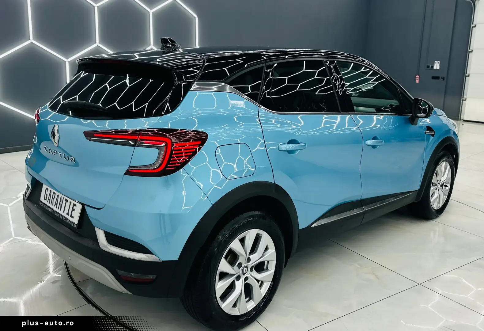 RENAULT CAPTUR 2021 1.0i E6 Garantie 12 Luni Rate Avans 0 Do