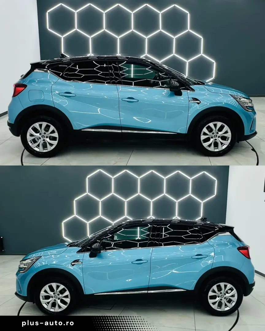 RENAULT CAPTUR 2021 1.0i E6 Garantie 12 Luni Rate Avans 0 Do