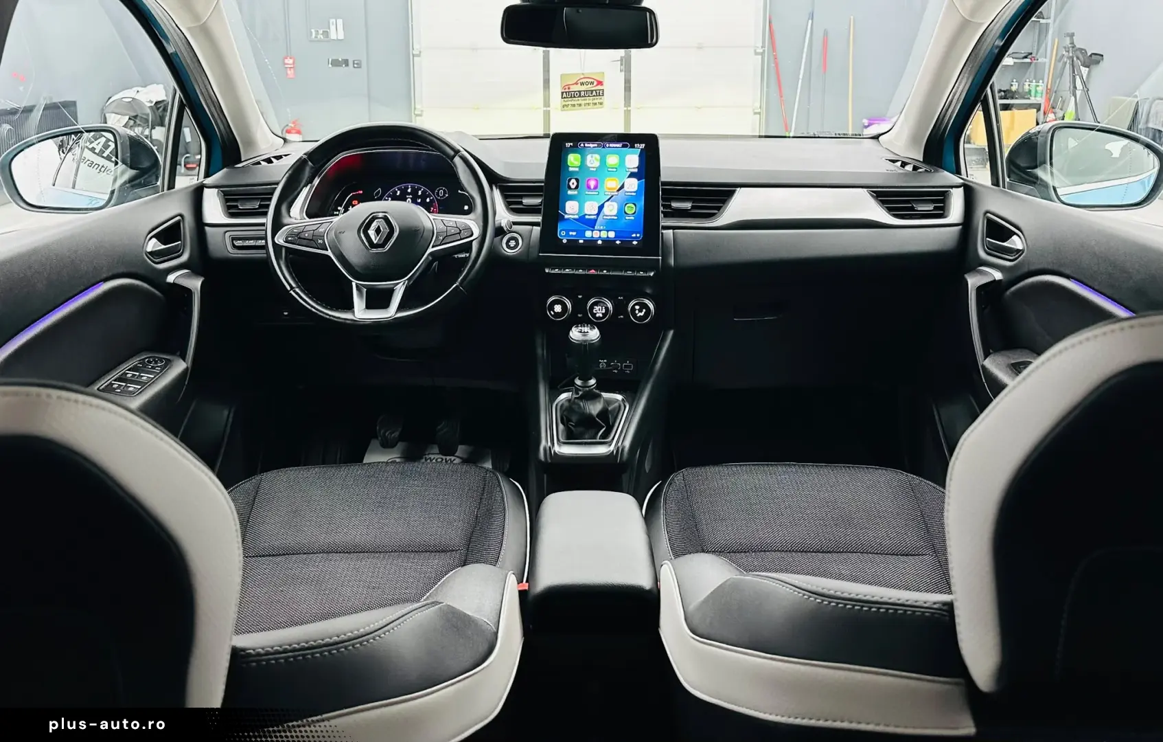 RENAULT CAPTUR 2021 1.0i E6 Garantie 12 Luni Rate Avans 0 Do