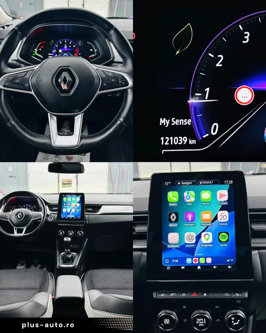 RENAULT CAPTUR 2021 1.0i E6 Garantie 12 Luni Rate Avans 0 Do