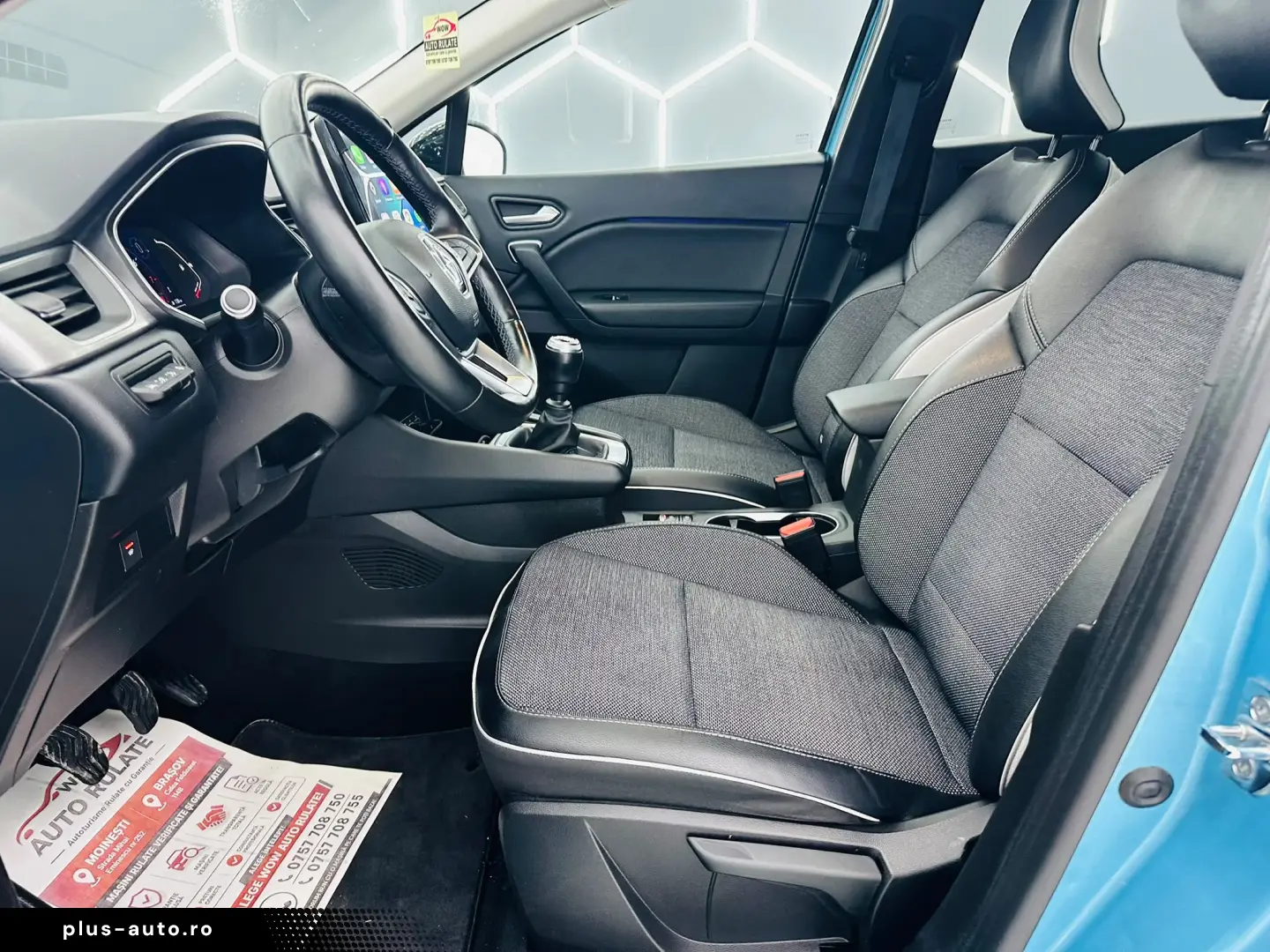 RENAULT CAPTUR 2021 1.0i E6 Garantie 12 Luni Rate Avans 0 Do