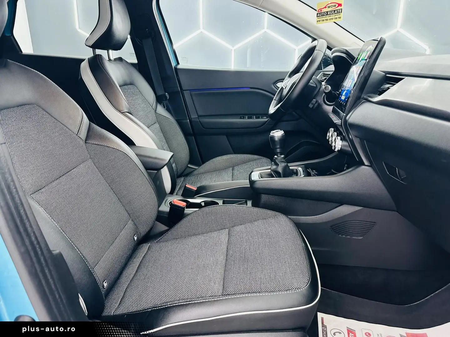 RENAULT CAPTUR 2021 1.0i E6 Garantie 12 Luni Rate Avans 0 Do