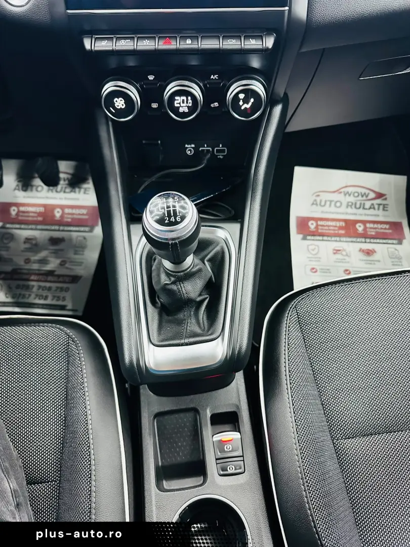 RENAULT CAPTUR 2021 1.0i E6 Garantie 12 Luni Rate Avans 0 Do