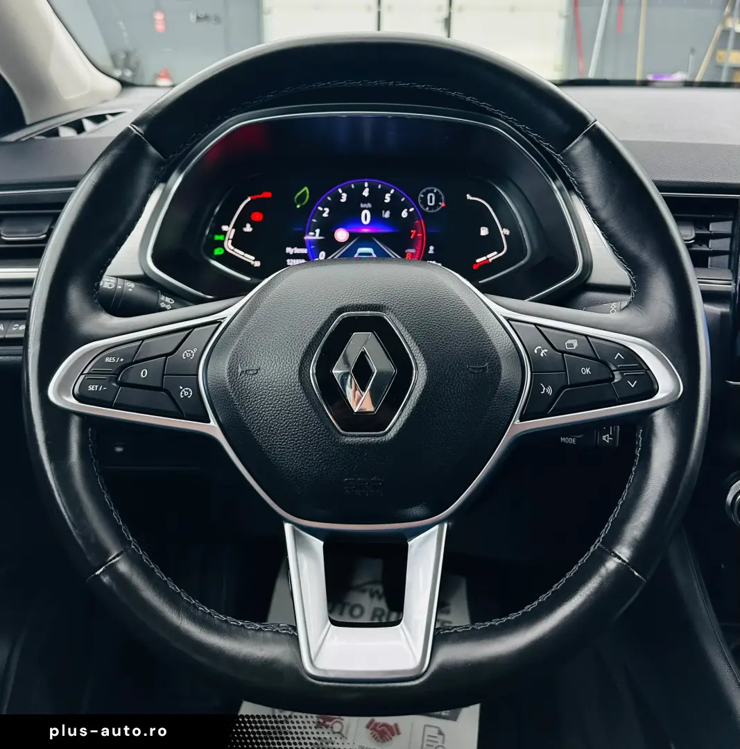 RENAULT CAPTUR 2021 1.0i E6 Garantie 12 Luni Rate Avans 0 Do