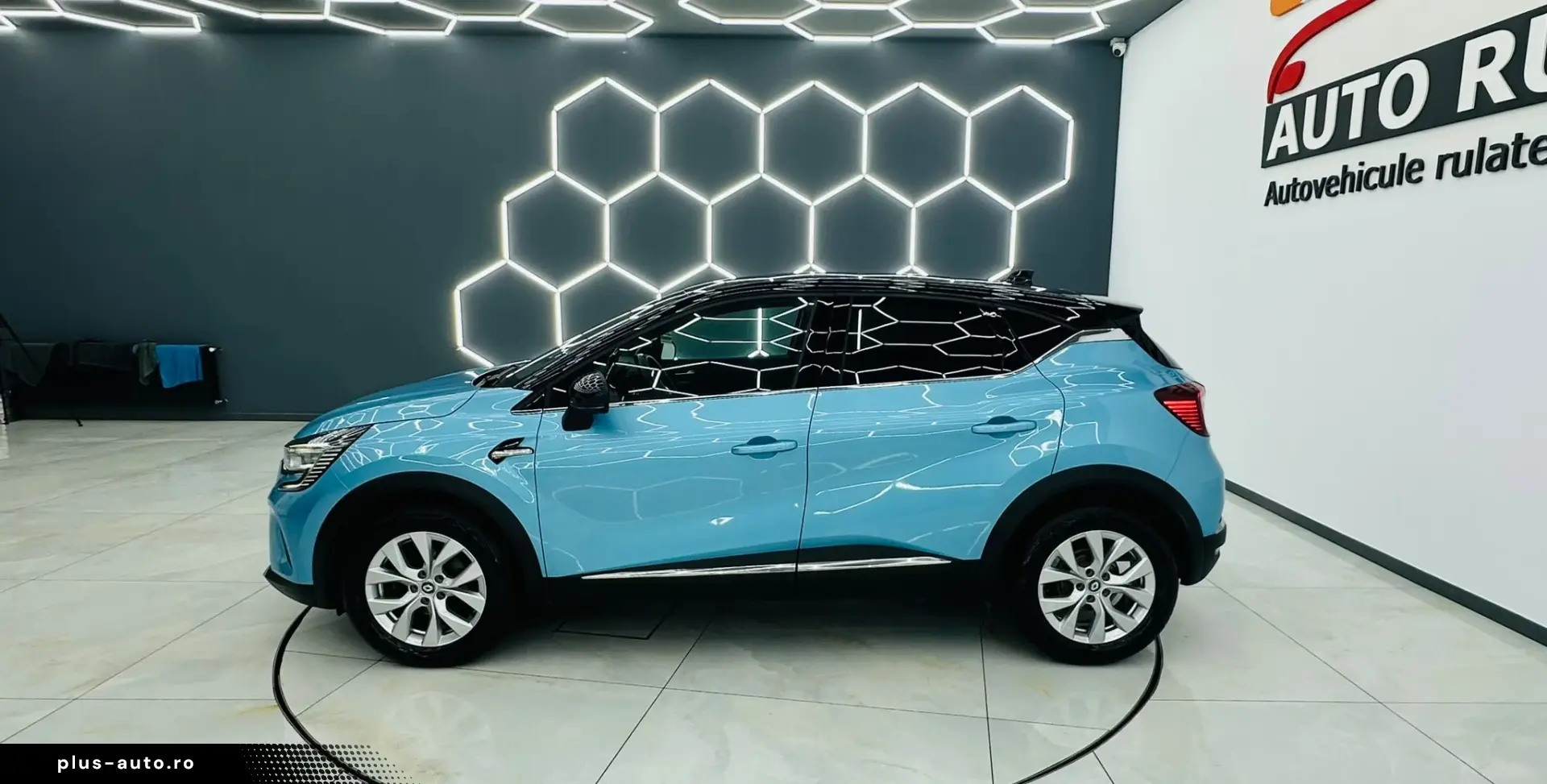 RENAULT CAPTUR 2021 1.0i E6 Garantie 12 Luni Rate Avans 0 Do