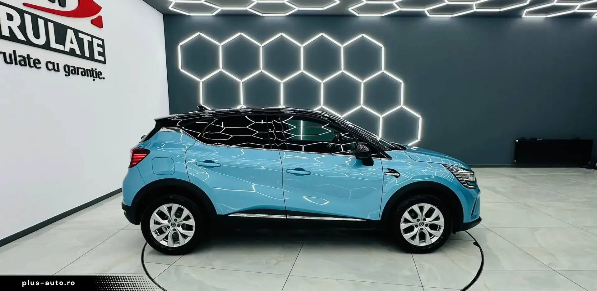 RENAULT CAPTUR 2021 1.0i E6 Garantie 12 Luni Rate Avans 0 Do