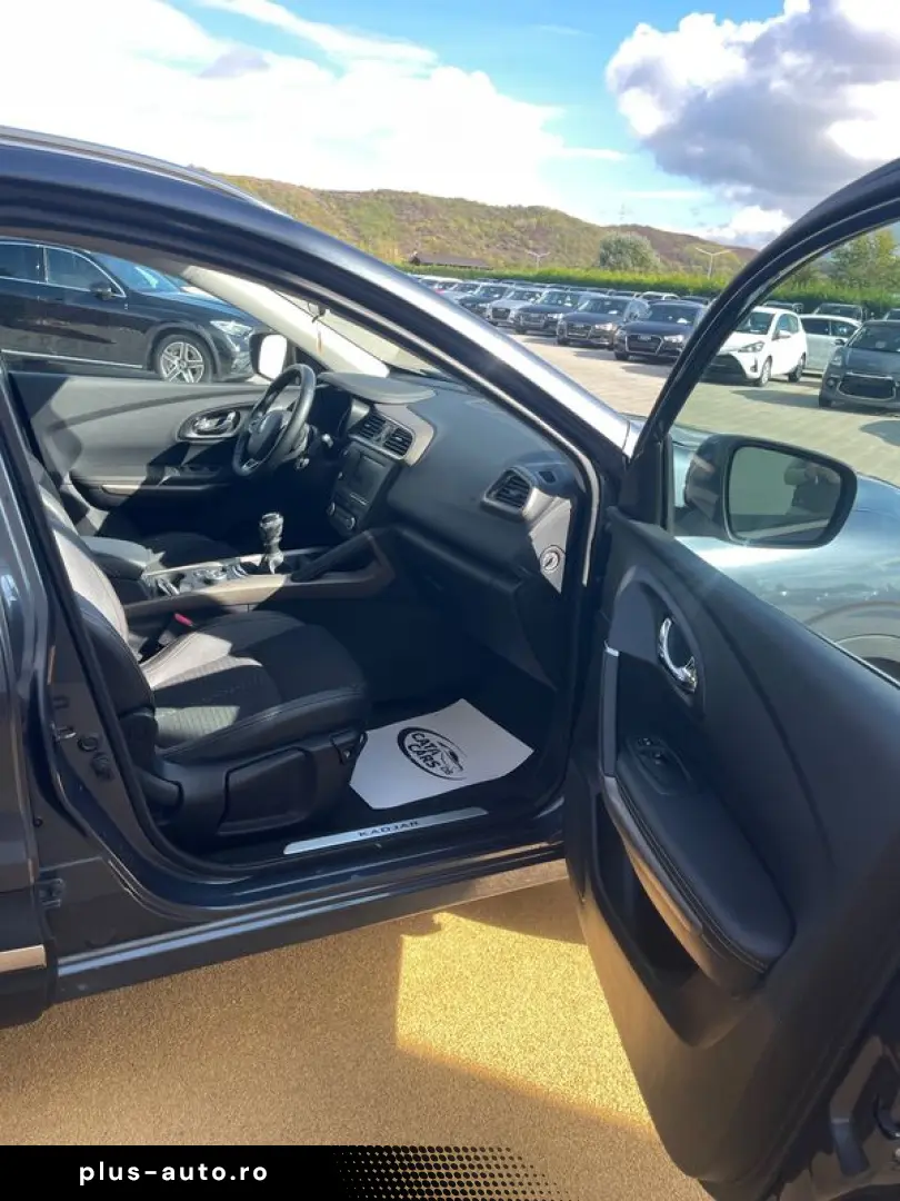 Renault Kadjar 1.6DCI  131CP  Navi  Keyless  Piele  Scaune î