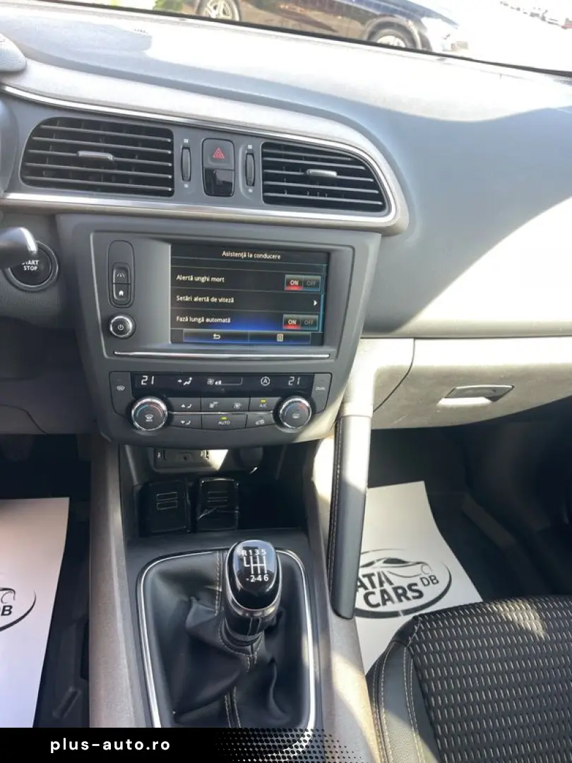 Renault Kadjar 1.6DCI  131CP  Navi  Keyless  Piele  Scaune î