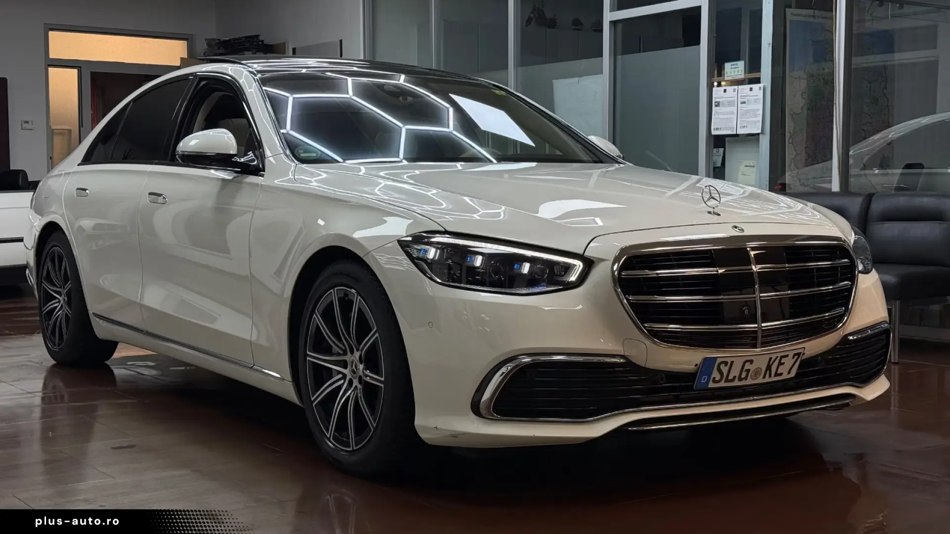 Mercedes-Benz S 500 4MATIC
