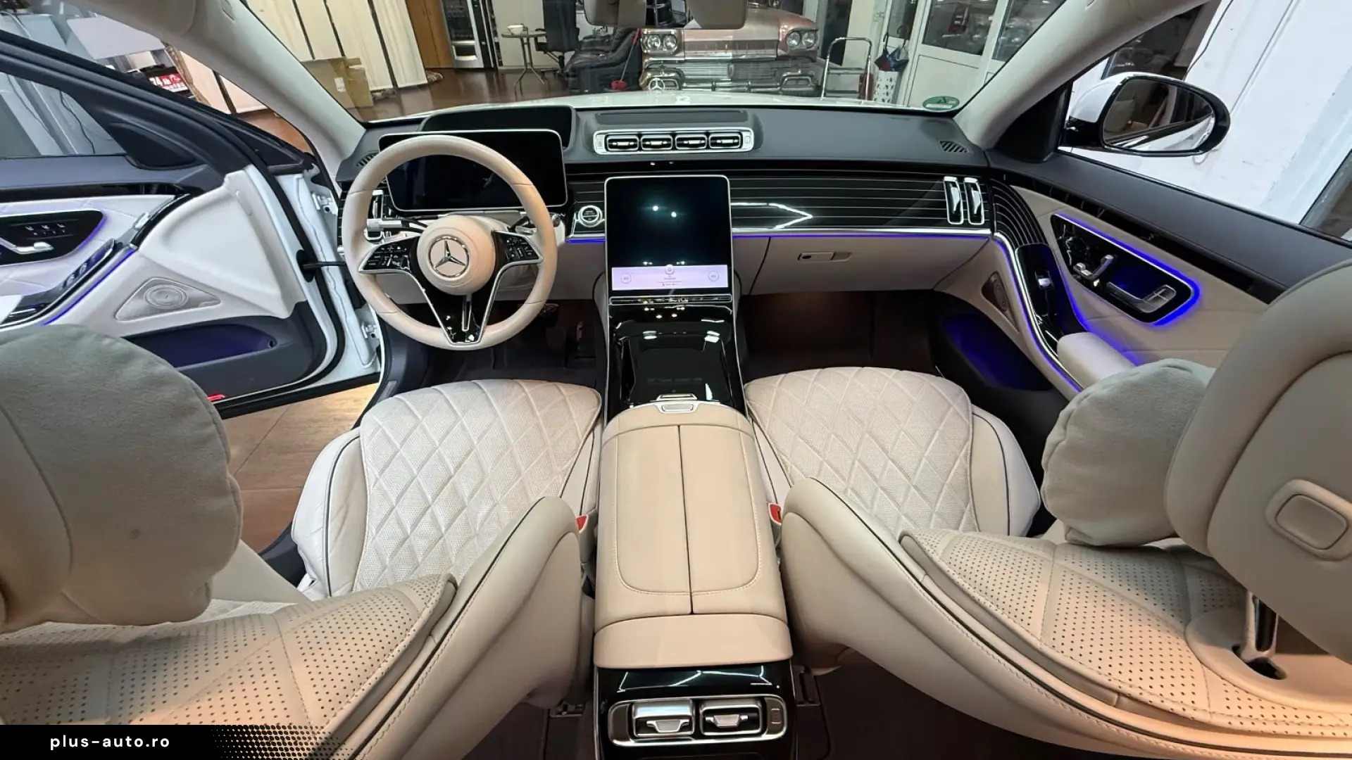 Mercedes-Benz S 500 4MATIC