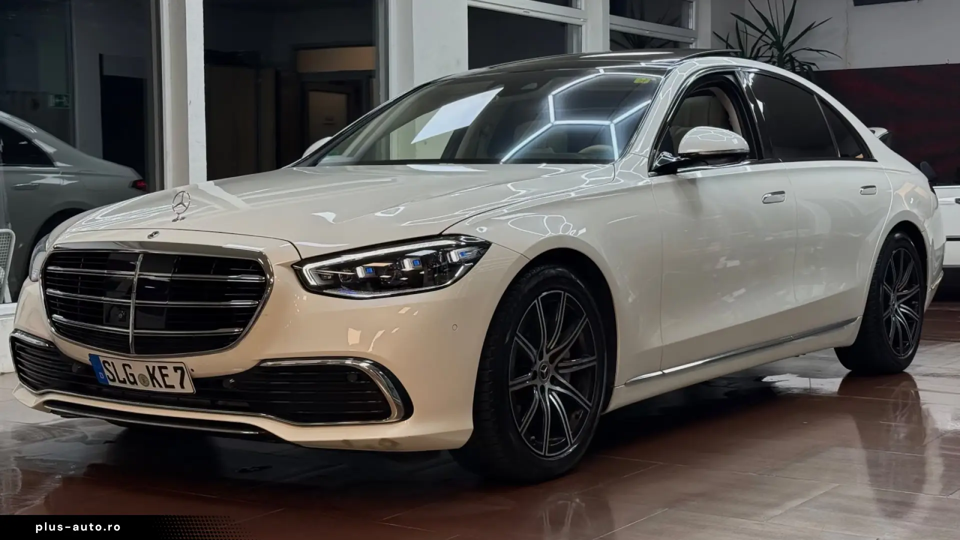 Mercedes-Benz S 500 4MATIC