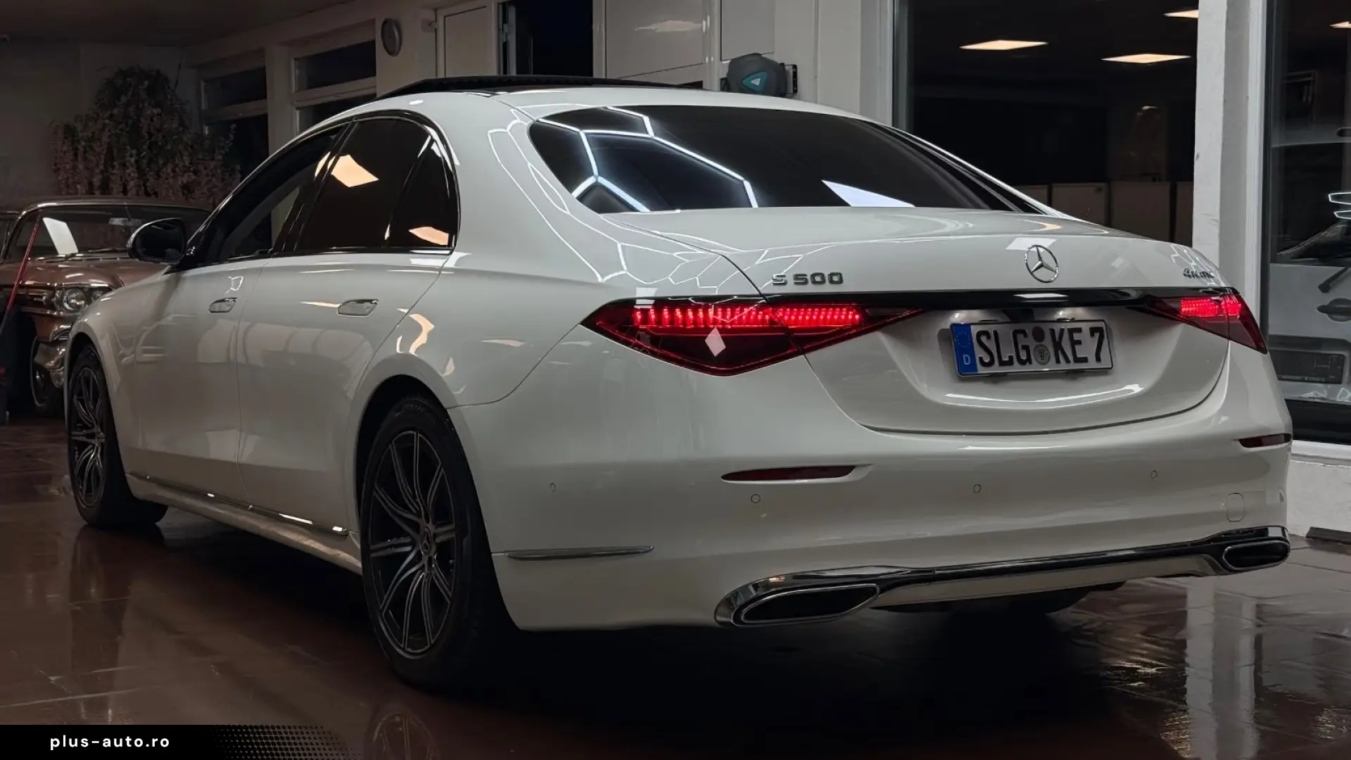 Mercedes-Benz S 500 4MATIC