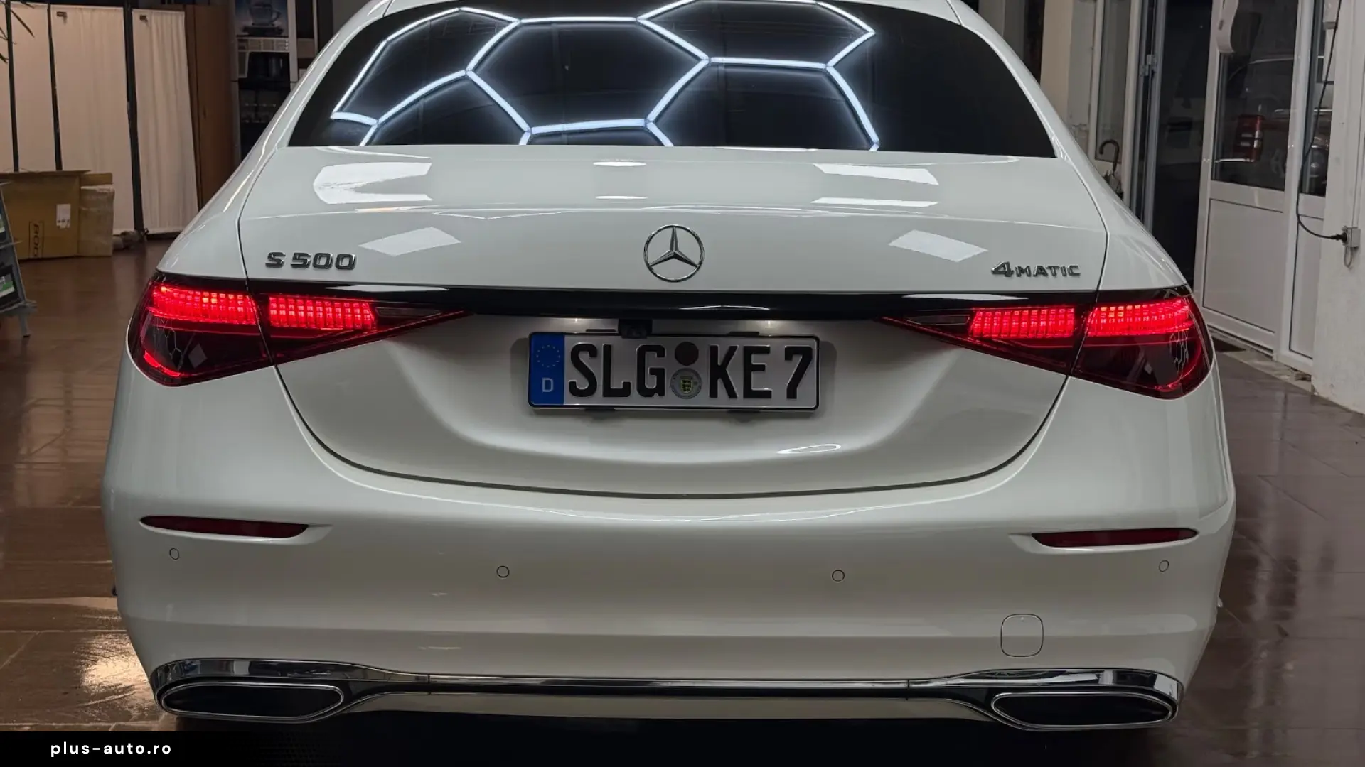 Mercedes-Benz S 500 4MATIC