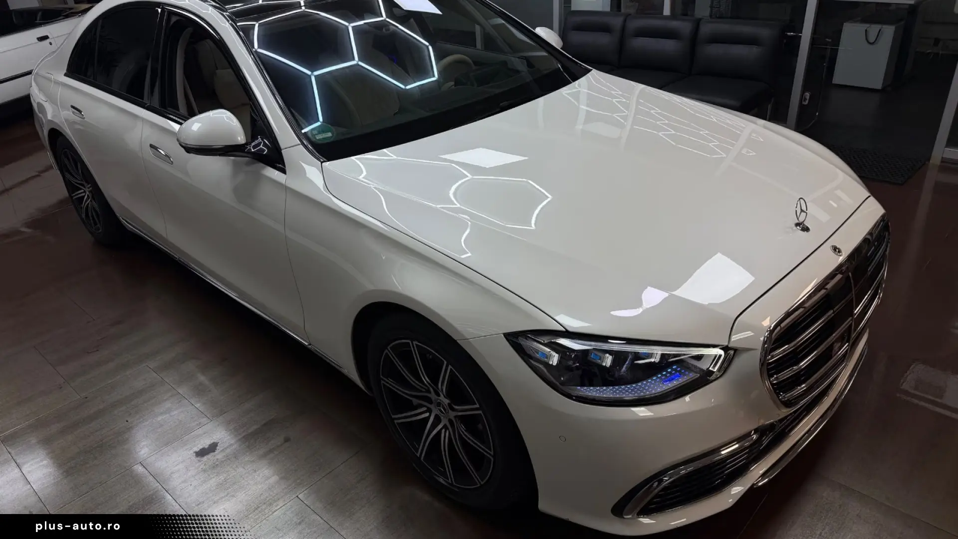 Mercedes-Benz S 500 4MATIC