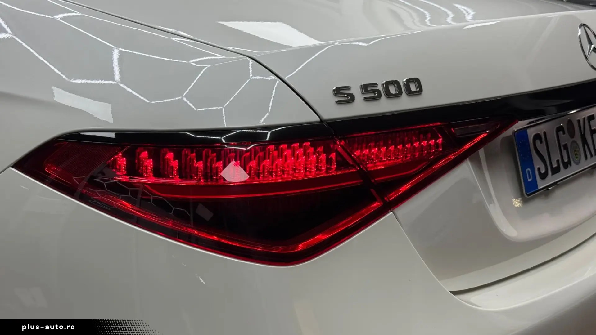 Mercedes-Benz S 500 4MATIC
