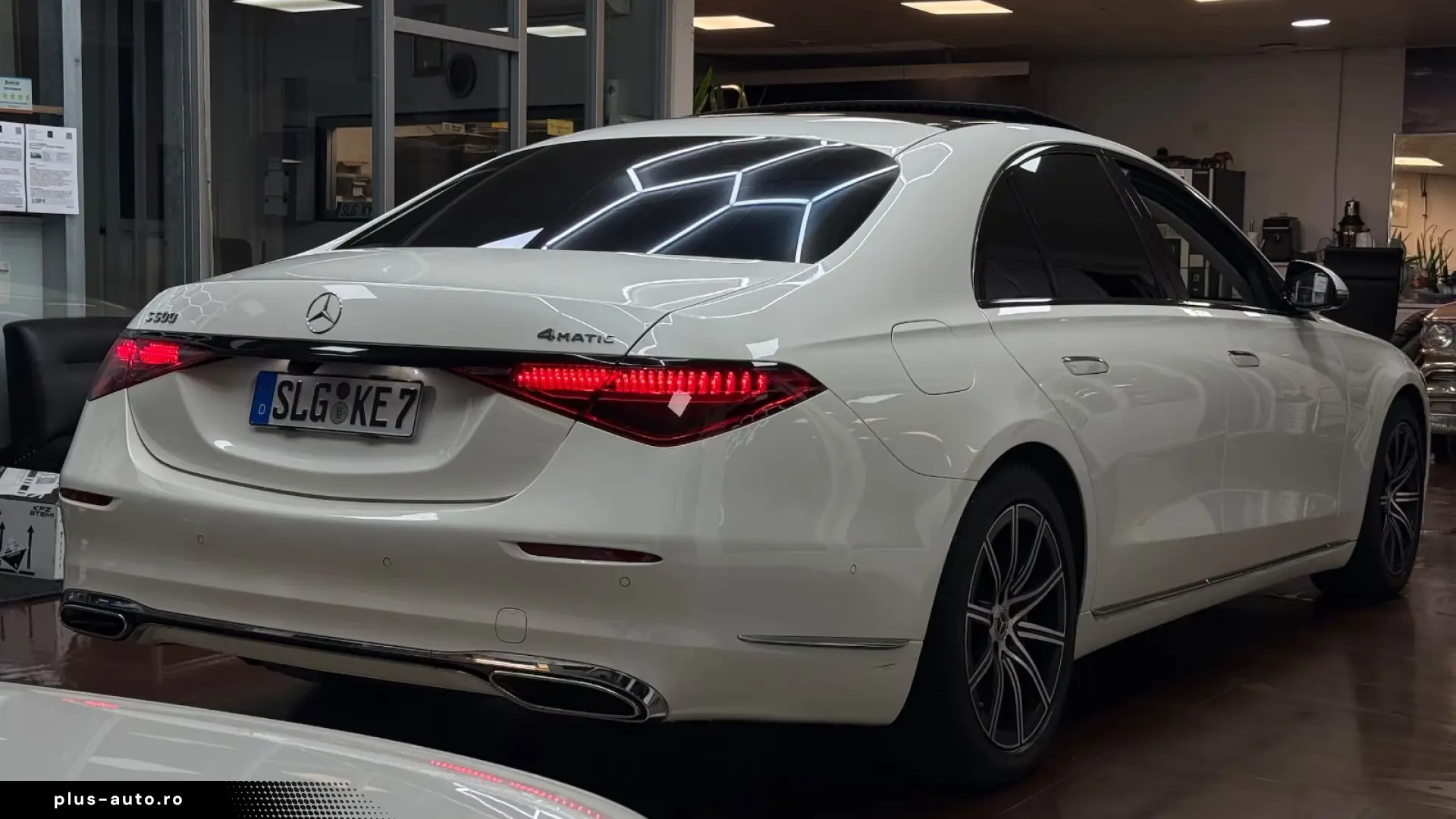 Mercedes-Benz S 500 4MATIC