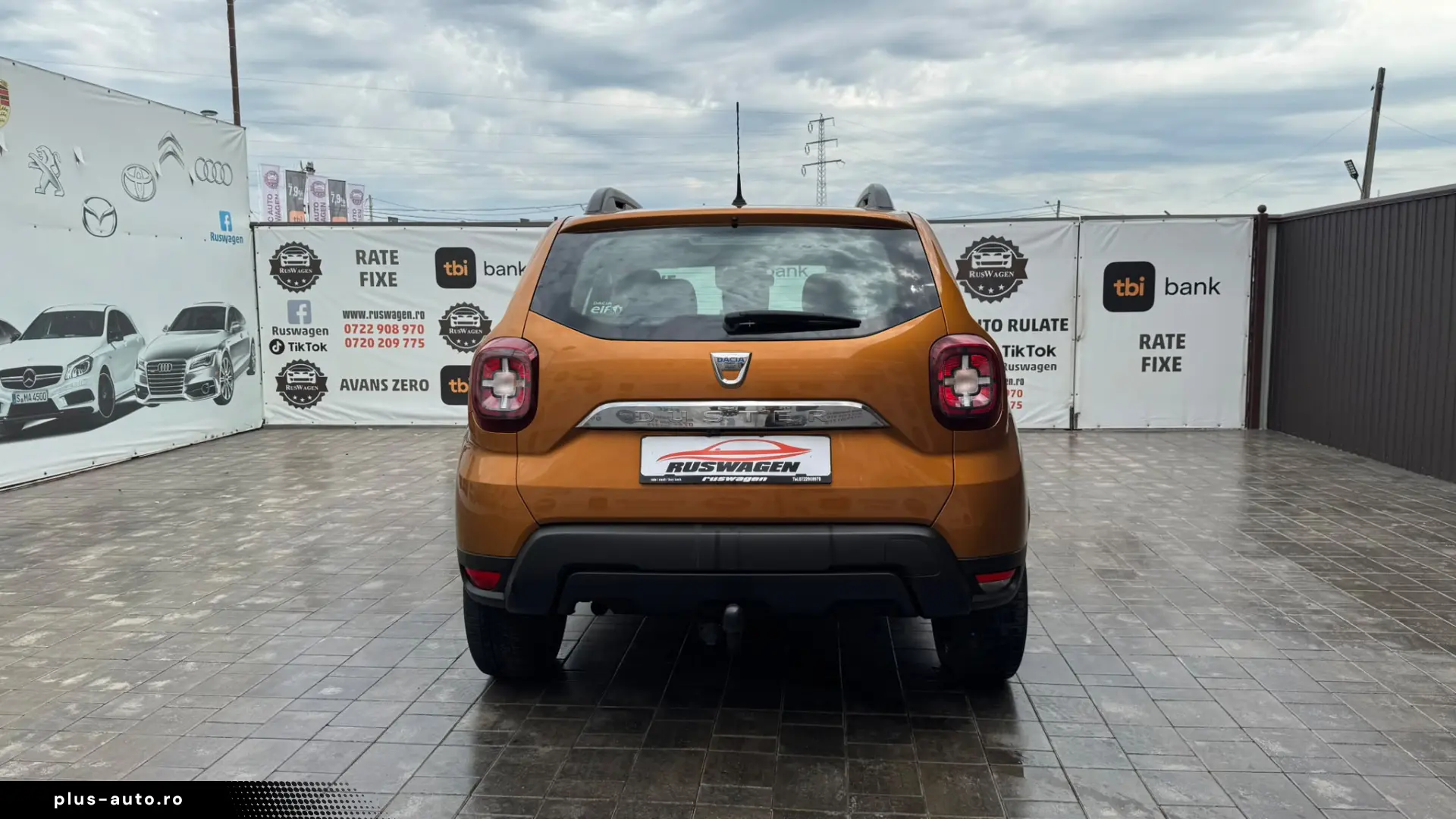 Dacia Duster 2019
