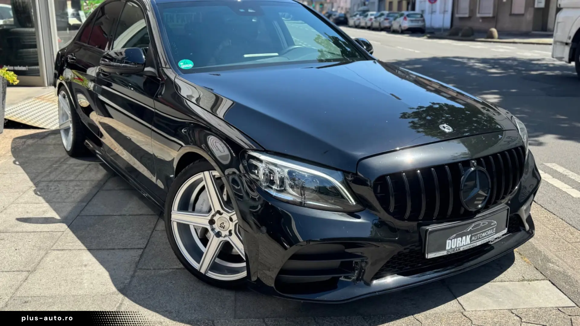 Mercedes-Benz C 300d AMG Line