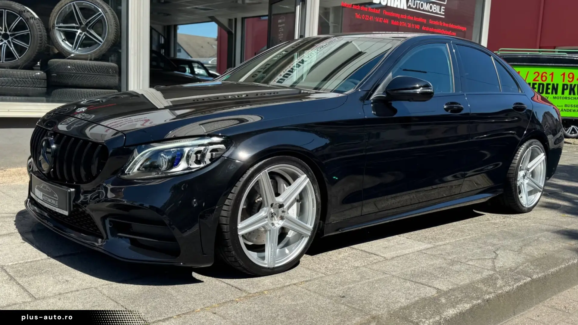 Mercedes-Benz C 300d AMG Line