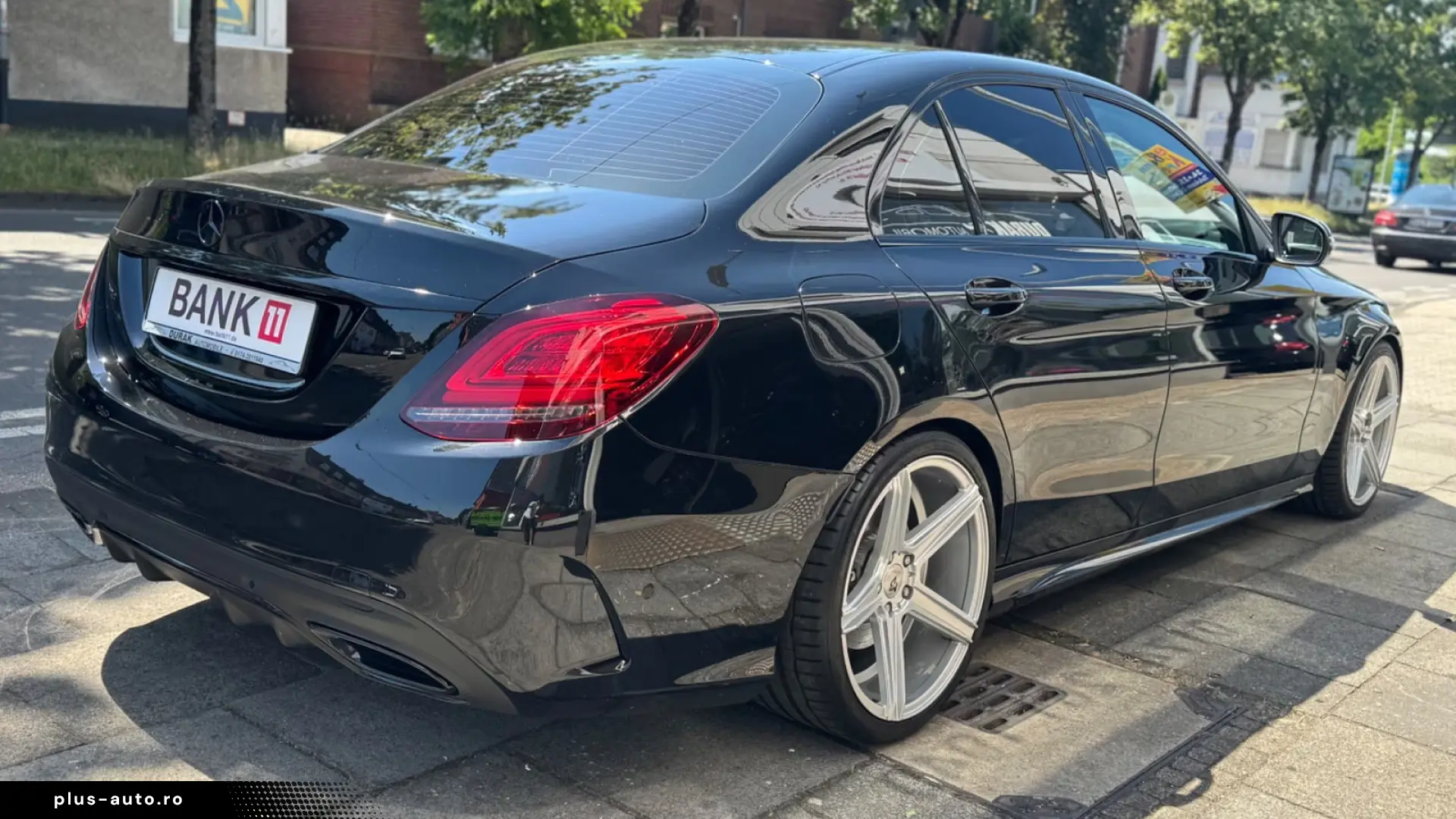Mercedes-Benz C 300d AMG Line