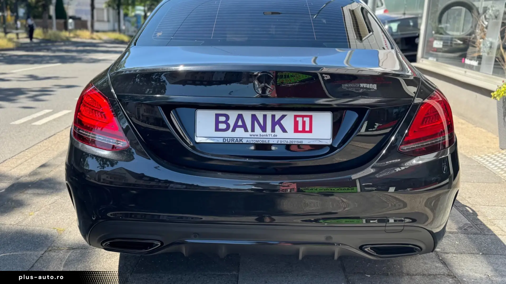Mercedes-Benz C 300d AMG Line