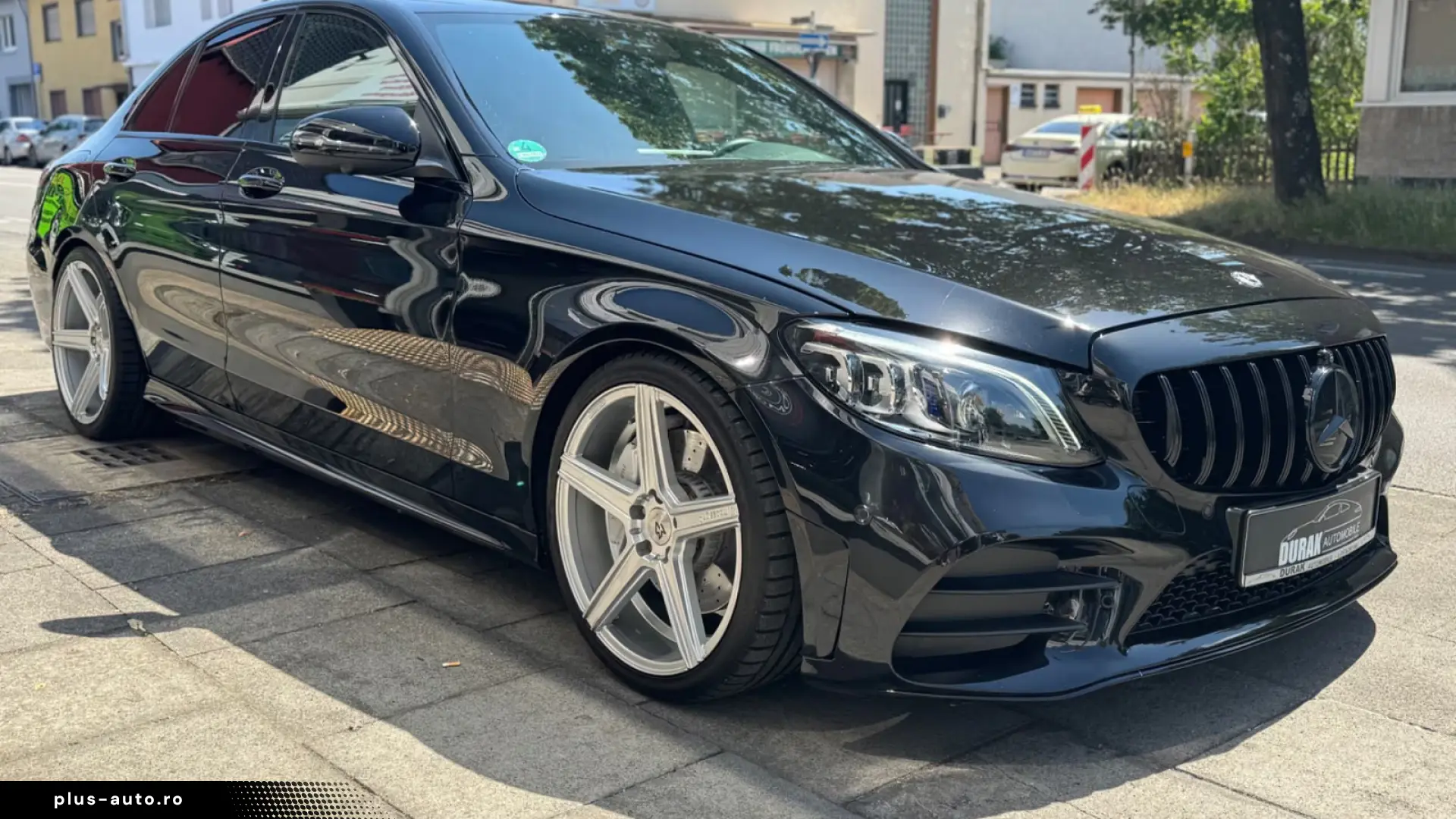 Mercedes-Benz C 300d AMG Line