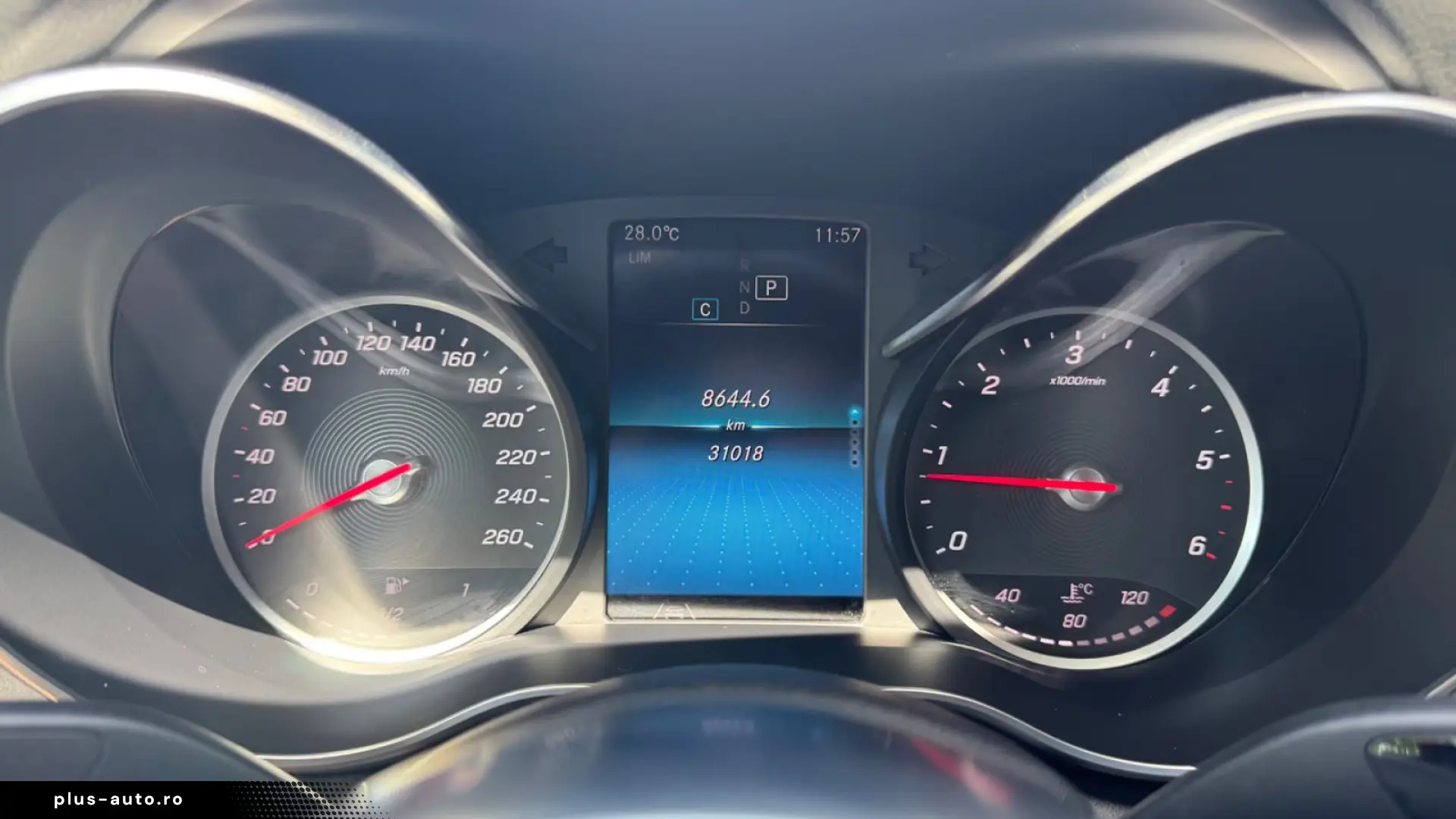 Mercedes-Benz C 300d AMG Line