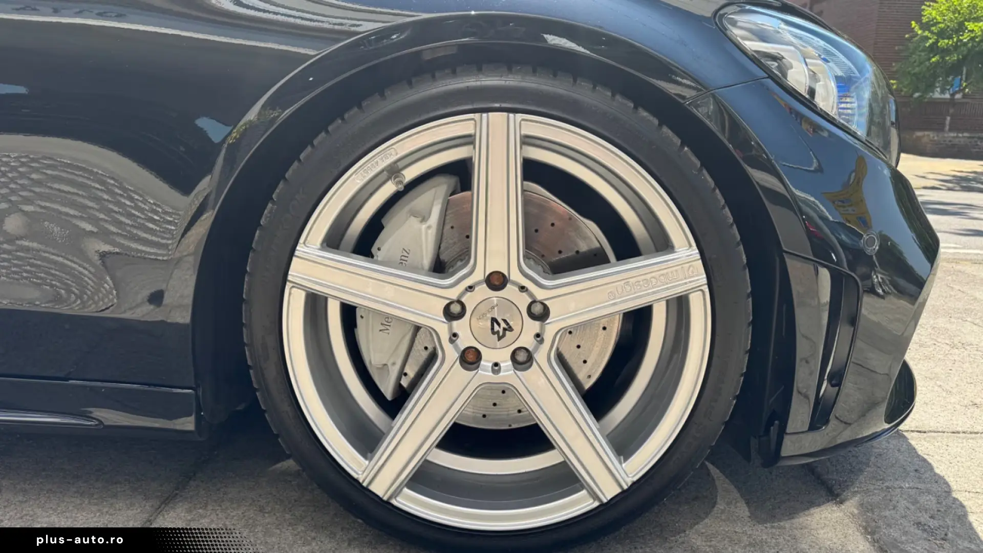 Mercedes-Benz C 300d AMG Line