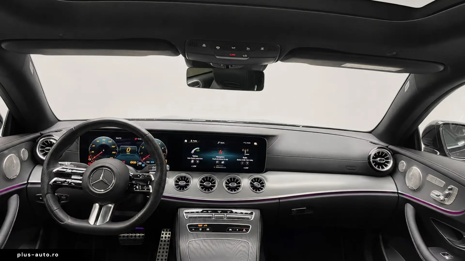 Mercedes-Benz E 450 Coupé AMG Line 4MATIC  PANO