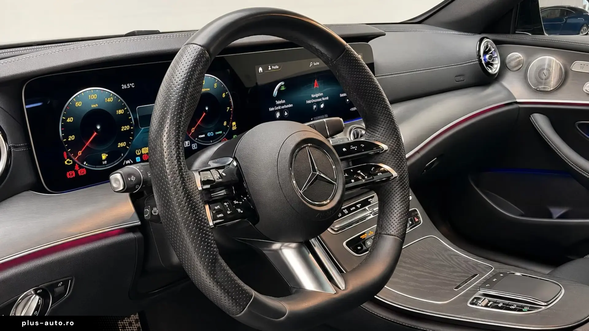 Mercedes-Benz E 450 Coupé AMG Line 4MATIC  PANO