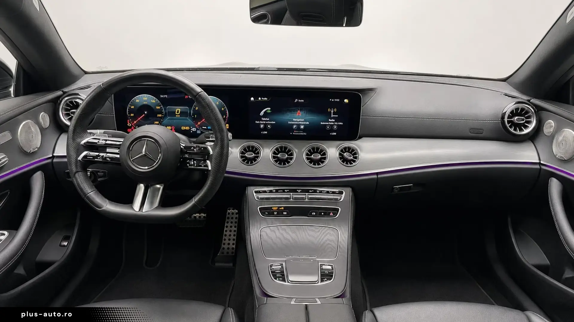 Mercedes-Benz E 450 Coupé AMG Line 4MATIC  PANO
