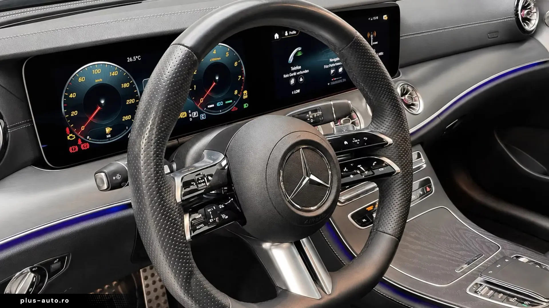 Mercedes-Benz E 450 Coupé AMG Line 4MATIC  PANO