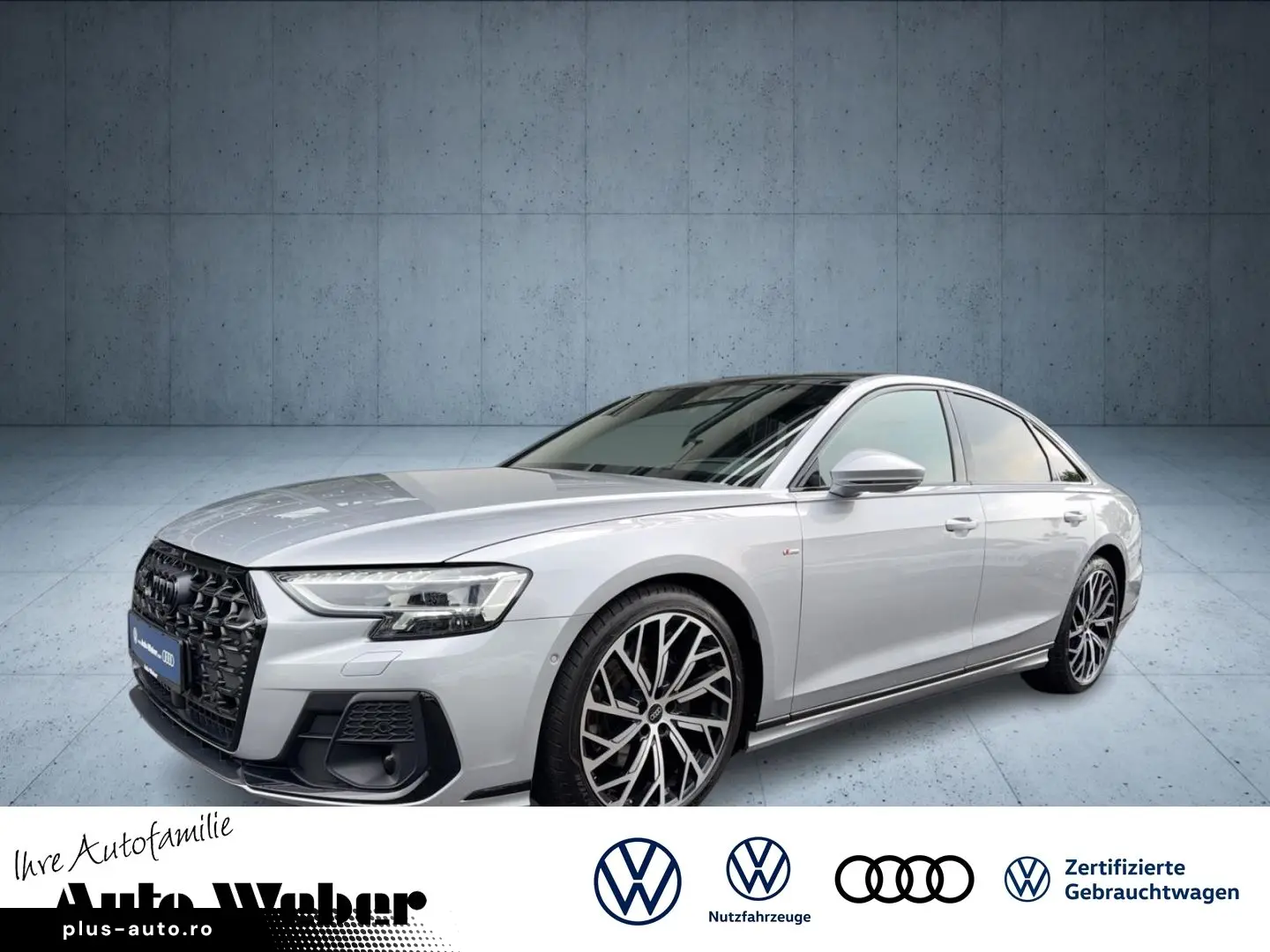 AUDI A8 50TDI S-Line Panoramic Matrix HUD B&O