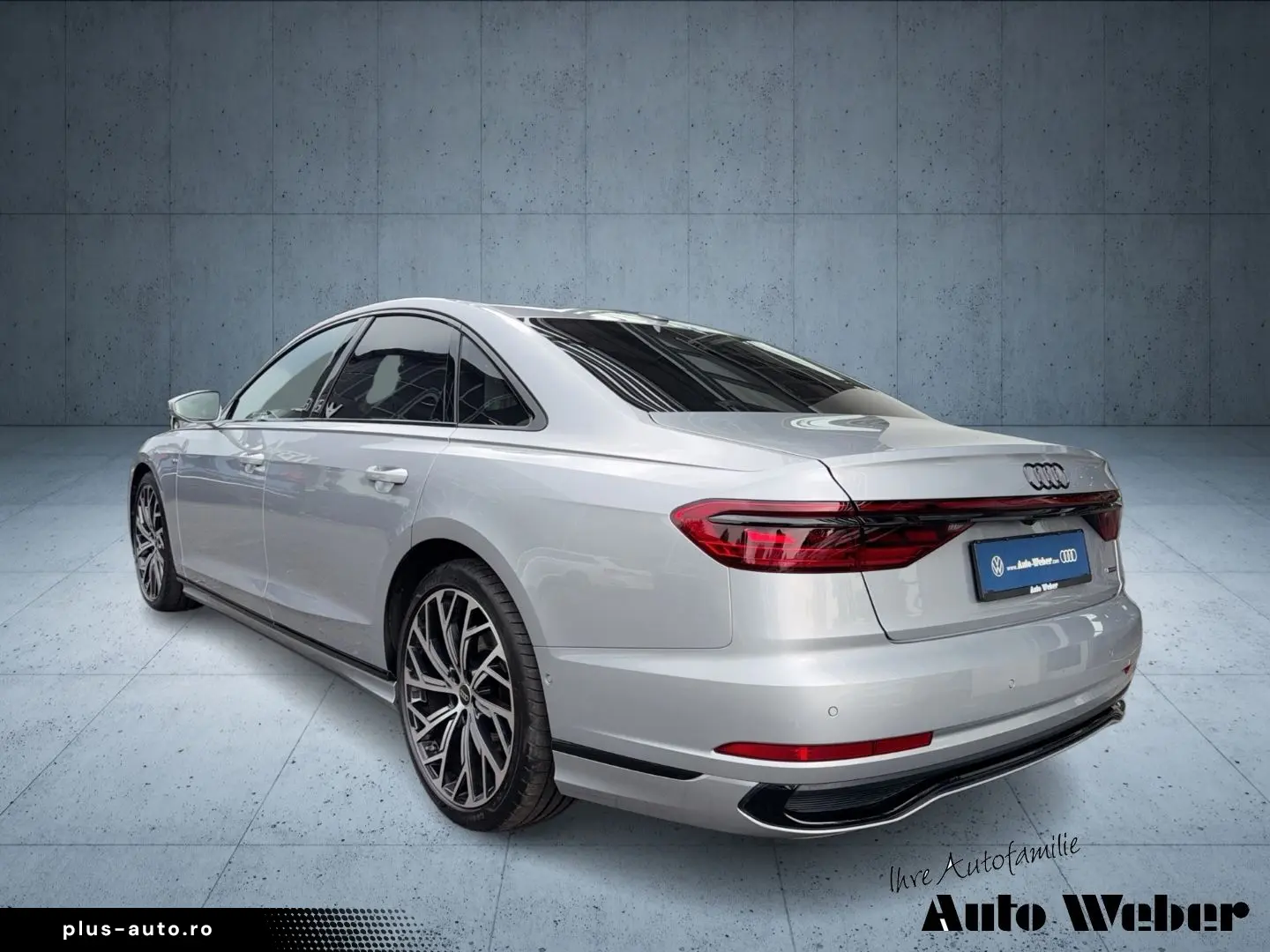 AUDI A8 50TDI S-Line Panoramic Matrix HUD B&O