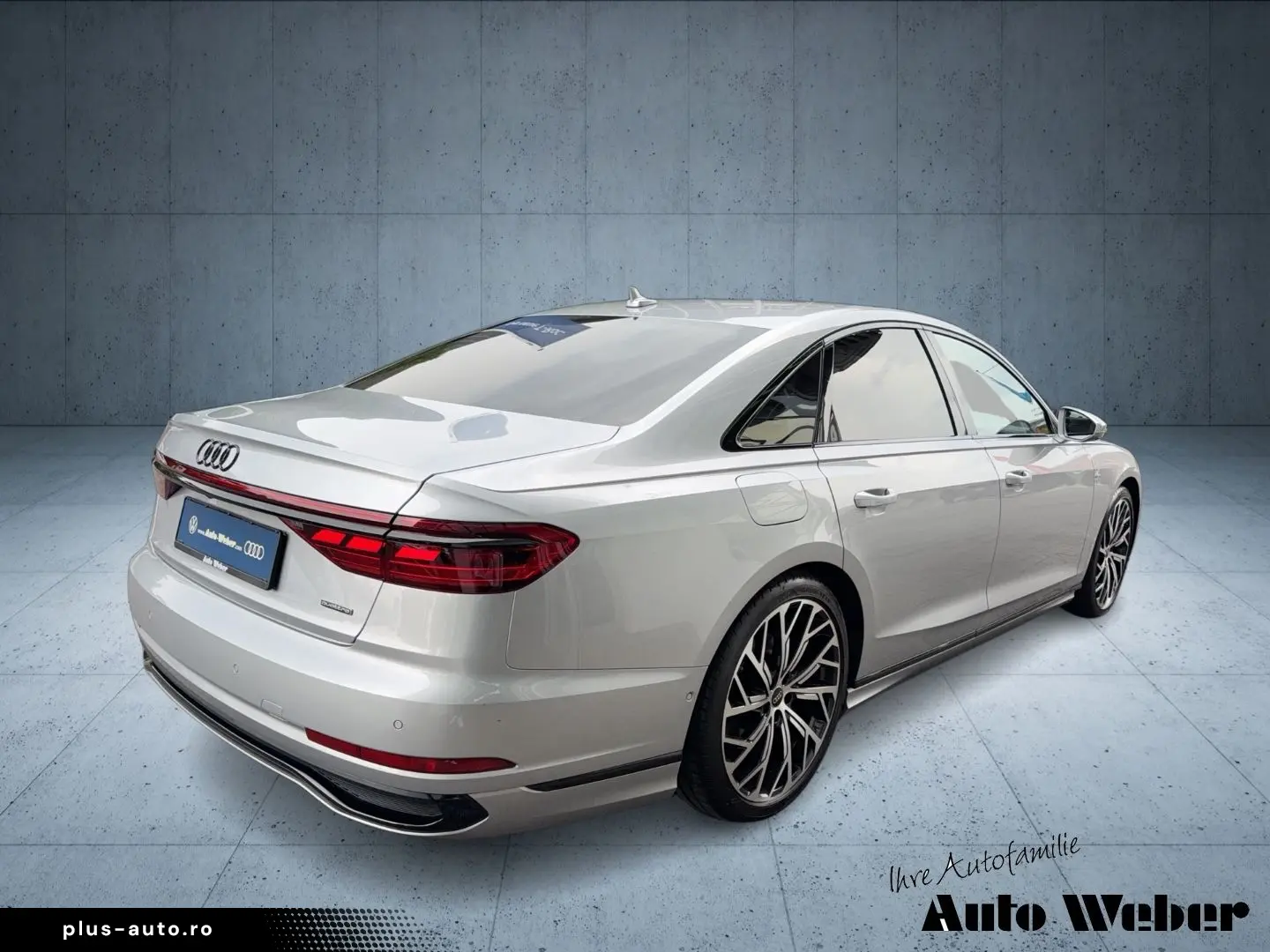 AUDI A8 50TDI S-Line Panoramic Matrix HUD B&O