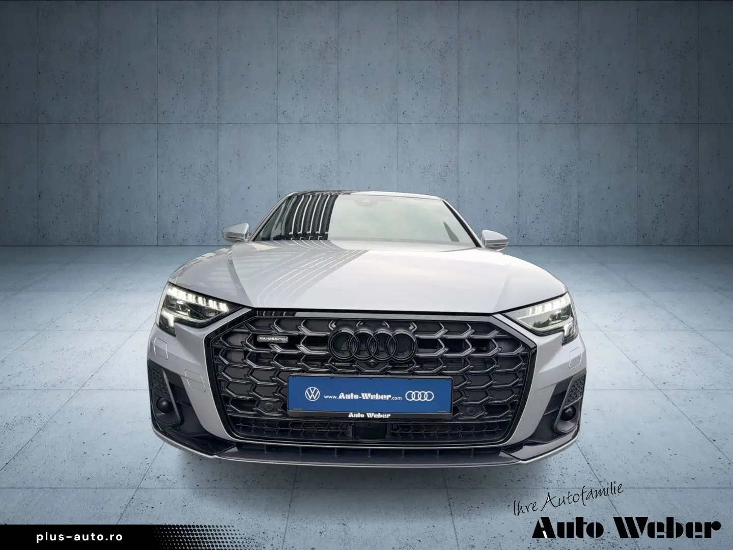 AUDI A8 50TDI S-Line Panoramic Matrix HUD B&O
