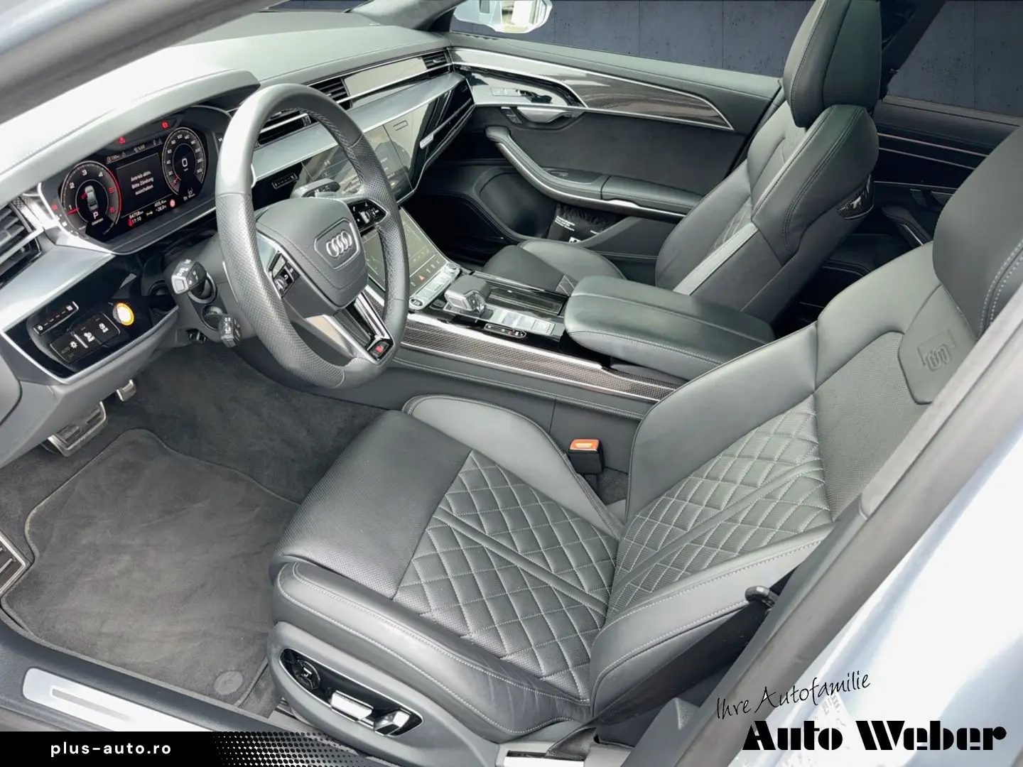 AUDI A8 50TDI S-Line Panoramic Matrix HUD B&O