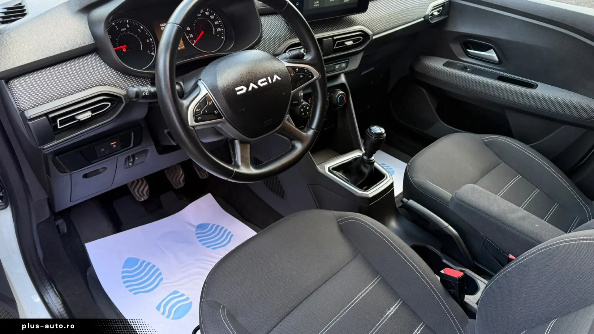 Dacia Logan Gpl Fabrica 2025 1.0 91CP EURO6 Navi 62.000KM!