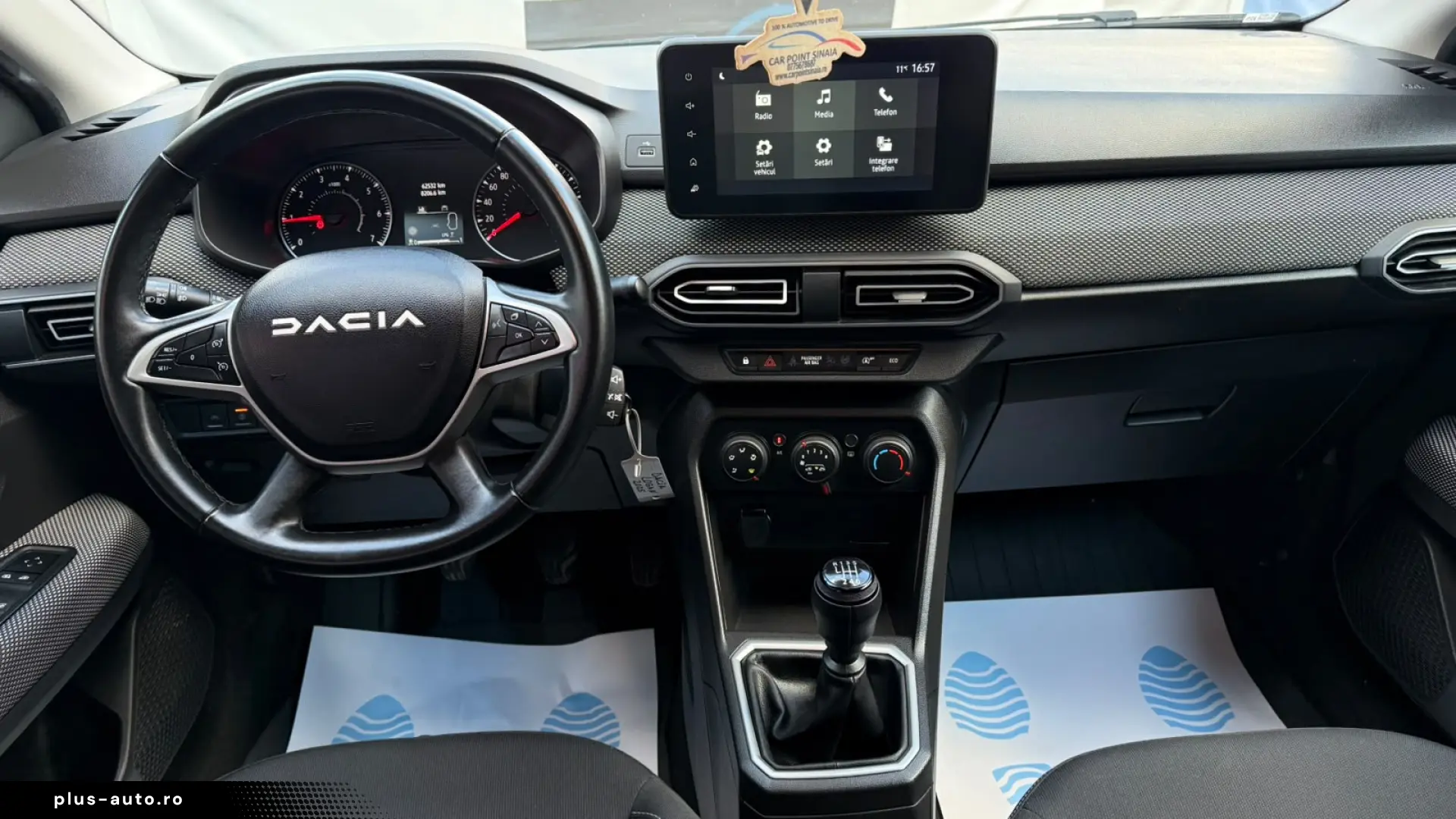 Dacia Logan Gpl Fabrica 2025 1.0 91CP EURO6 Navi 62.000KM!