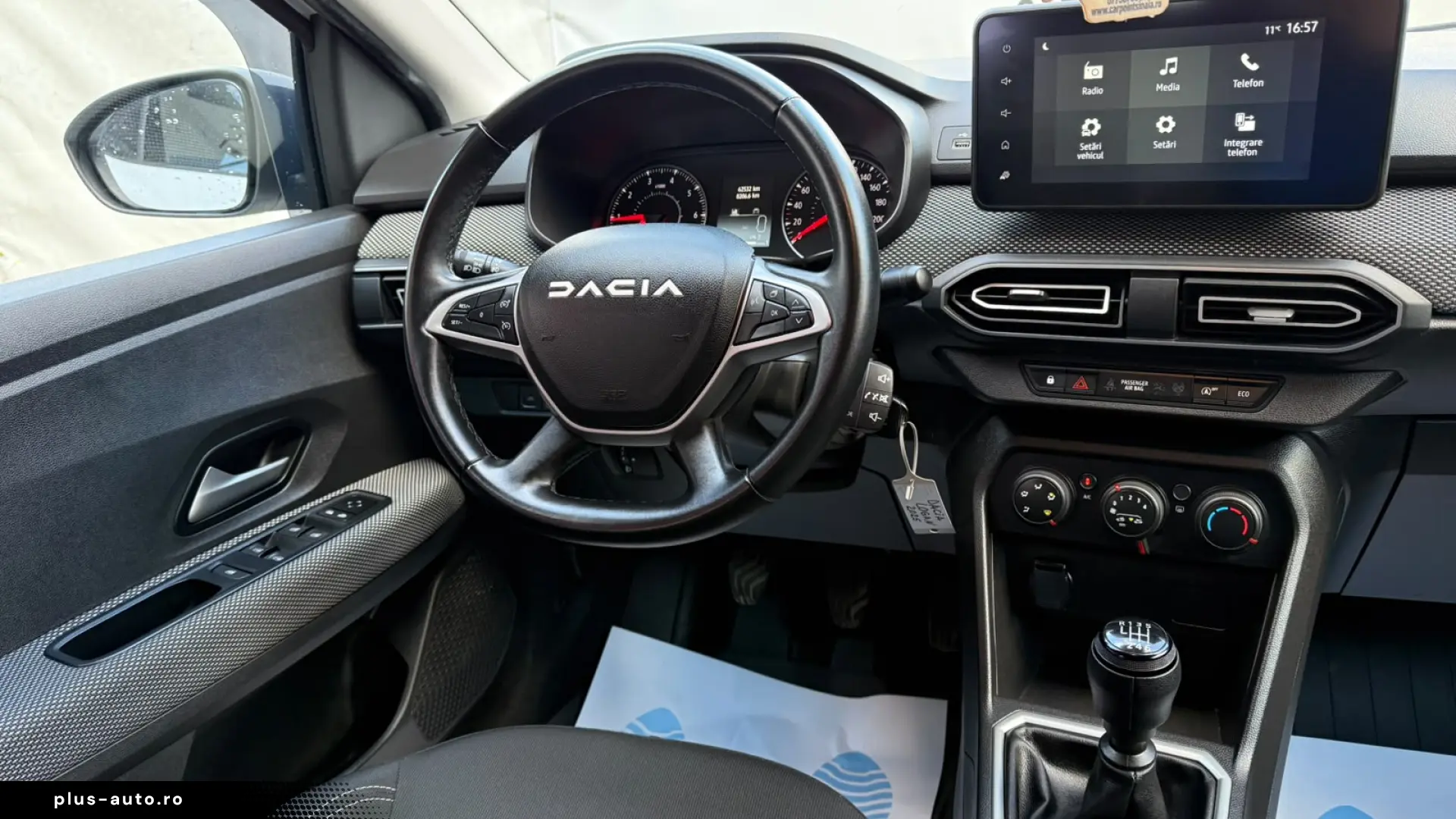 Dacia Logan Gpl Fabrica 2025 1.0 91CP EURO6 Navi 62.000KM!