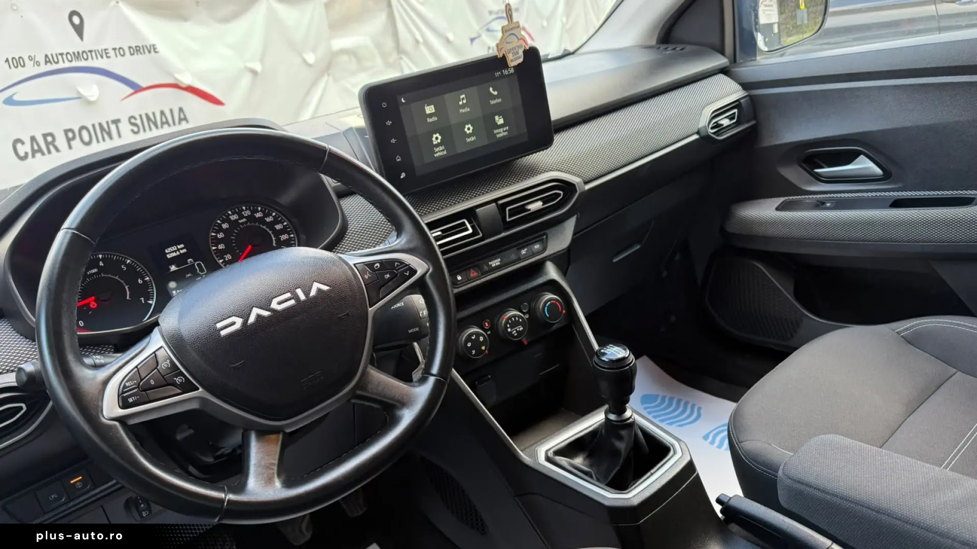 Dacia Logan Gpl Fabrica 2025 1.0 91CP EURO6 Navi 62.000KM!