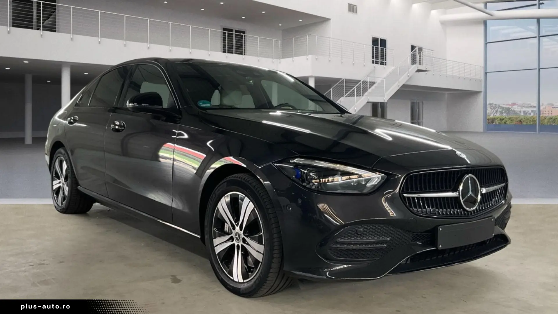 MERCEDES-BENZ C 300 e Mubeam Distro Night